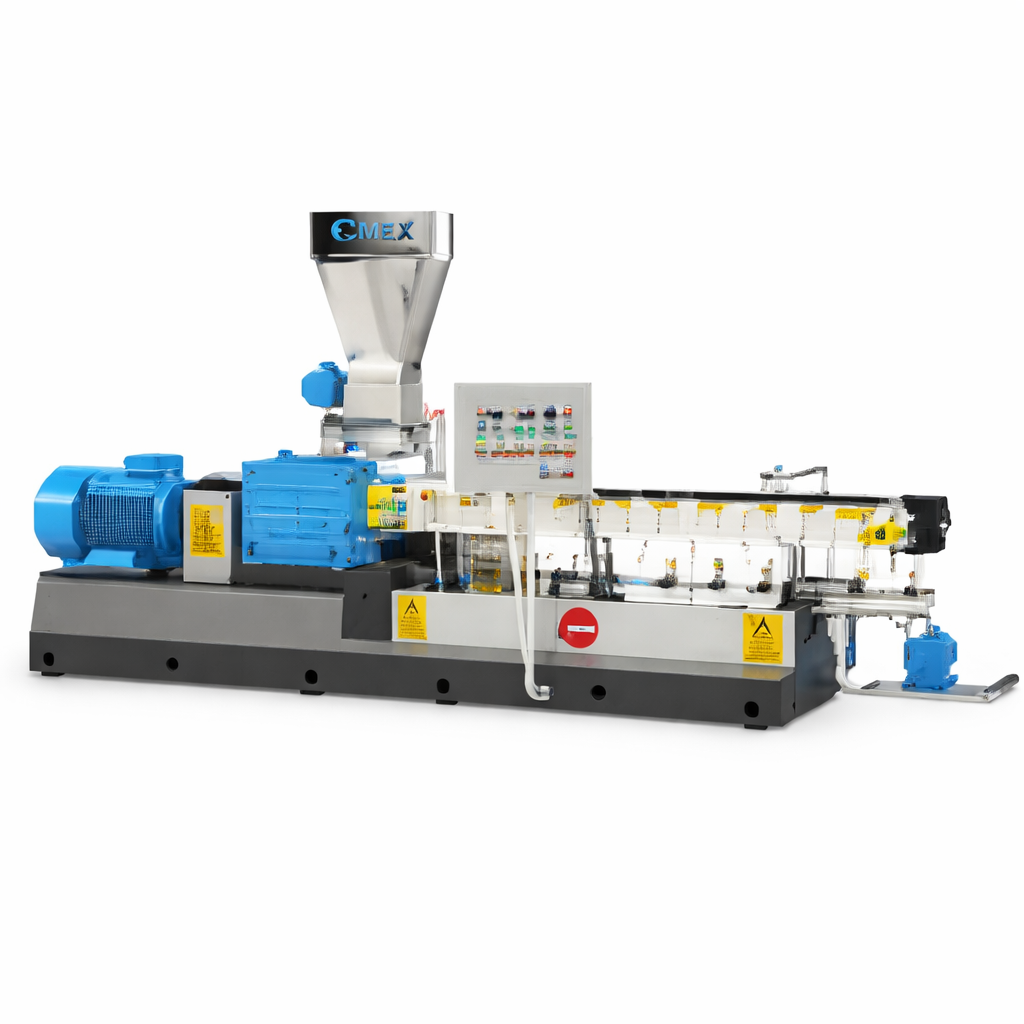 TWIN SCREW EXTRUDER MACHINE